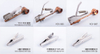 Clamp King Vertical copper clip