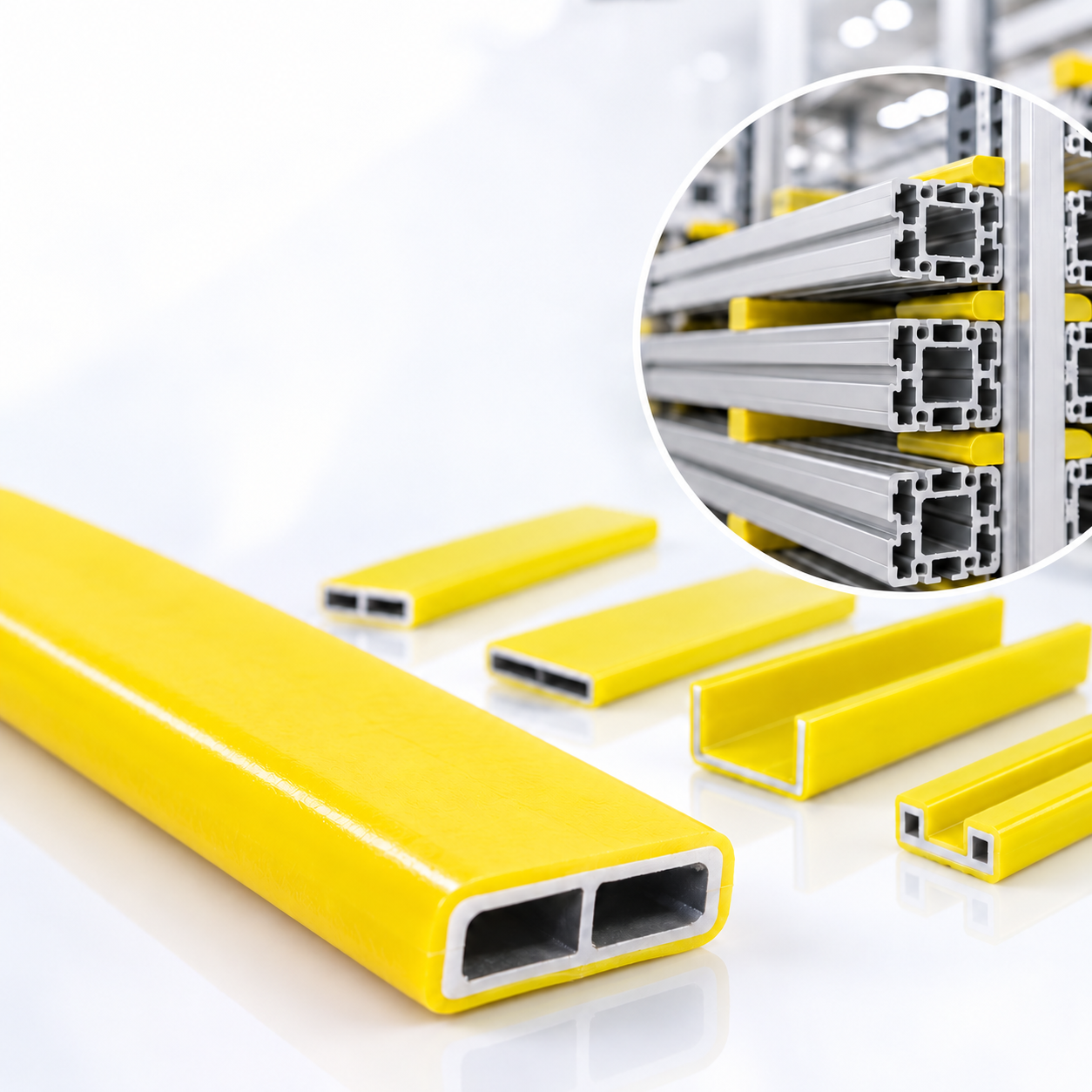 Low Temperature Aluminum Profile Spacer Strip