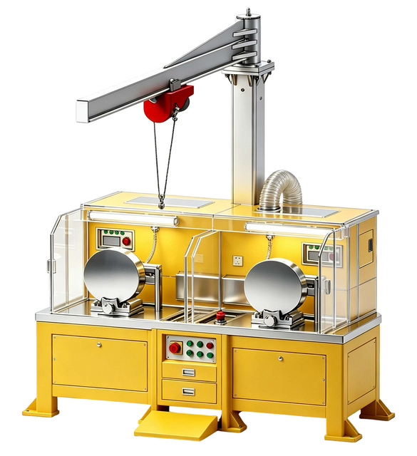 Double Station Die Repair Bench With Lifting
