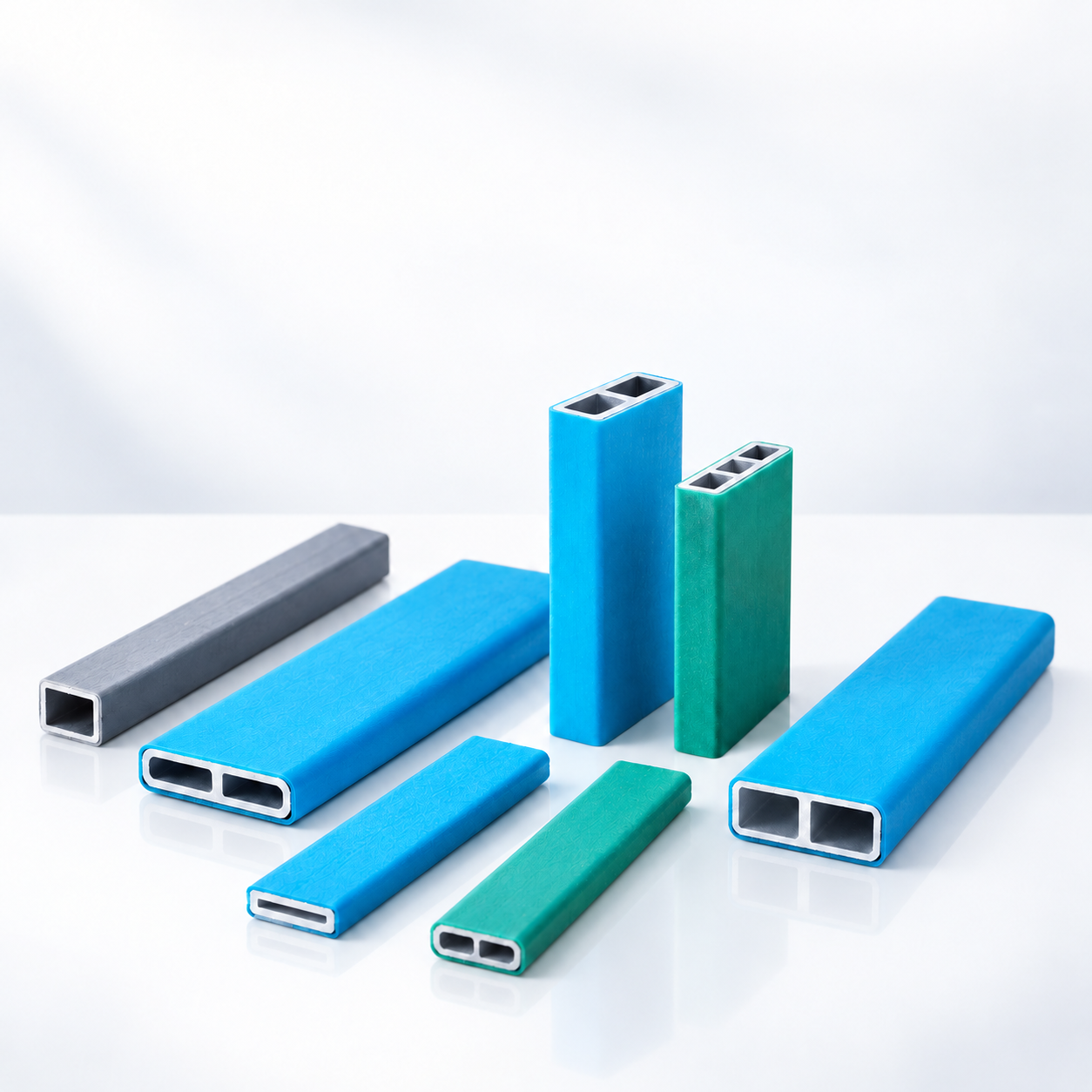 High Temperature Aluminum Profile Spacer Strip